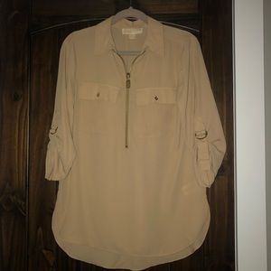 Micheal Kors blouse.
